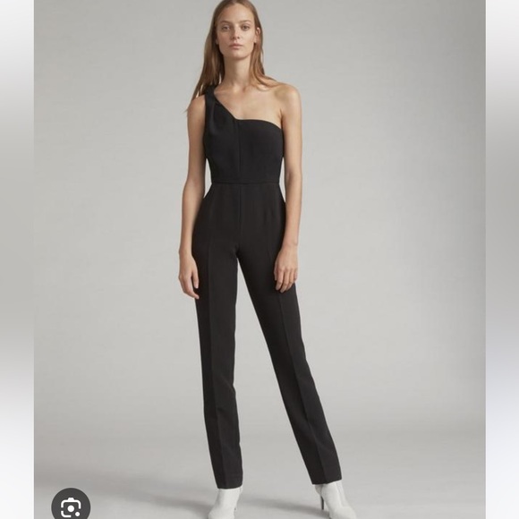 NWT Rag & Bone Robyn Black Sleeveless Jumpsuit size 8
